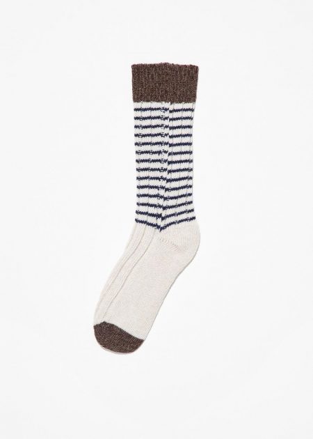 Accessories | Womens Begg & Co Crofter Cashmere Socks Snow Marl
