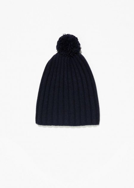 Accessories | Womens Begg & Co Groove Pom Pom Hat Navy