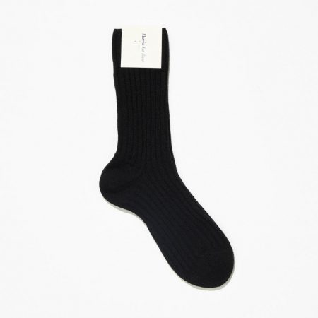 Accessories | Womens Maria La Rosa Cashmere Mid Calf Socks Black