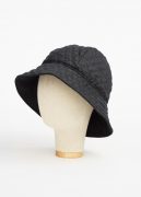 Accessories | Womens Mature Ha Quilting Hat Charcoal
