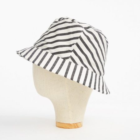 Accessories | Womens Mühlbauer Bucket Hat Black/ White Stripe