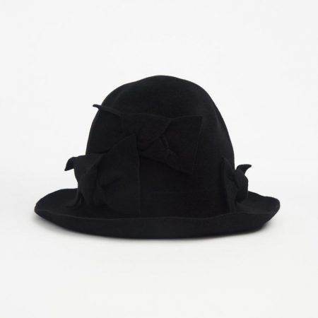 Accessories | Womens Scha Lazy Felt Hat With Bows