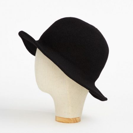 Accessories | Womens Scha Soft Traveler Felt Hat With Wire Black