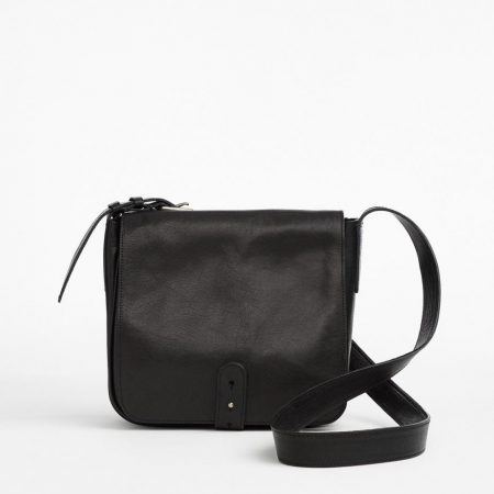 Bags | Womens Arts & Science Square Shoulder Bag Black