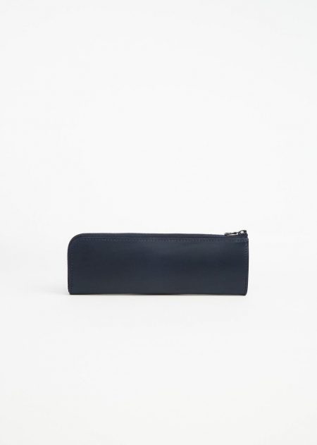 Bags | Womens Isaac Reina Simple Pencil Case Navy