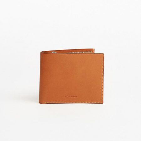 Bags | Womens Jil Sander Zip Pocket Wallet Copper