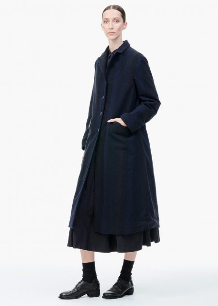 Coats And Jackets | Womens Bergfabel Sunday Coat Dark Stripe