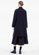 Coats And Jackets | Womens Bergfabel Walking Coat Dark Navy Cashmere