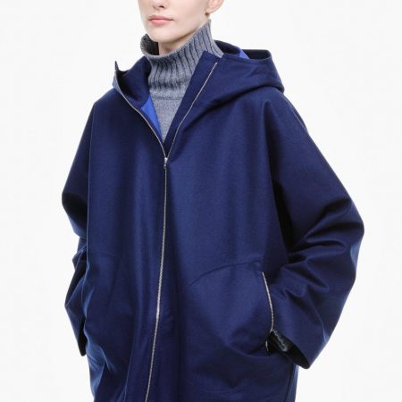 Coats And Jackets | Womens Sofie Dhoore Cyril Hooded Jacket Navy / Indigo