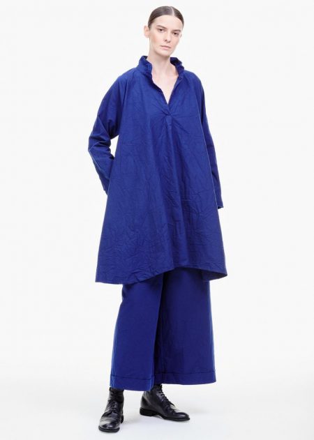Dresses | Womens Daniela Gregis Spicchi Long Shirt Electric Blue
