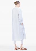 Dresses | Womens Liwan Jellaba Pink/ White/ Blue Stripe