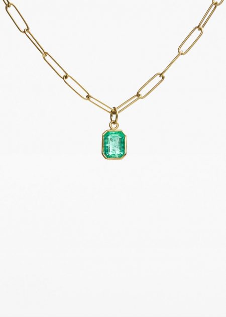 Jewelry | Womens Maria Beaulieu Colombian Emerald Pendant