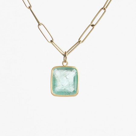 Jewelry | Womens Maria Beaulieu Russian Emerald Pendant