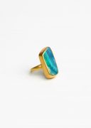 Jewelry | Womens Pippa Small Greek Ring Opal