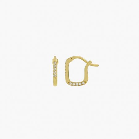 Jewelry | Womens Raphaele Canot Mini Ear Link Yellow Gold