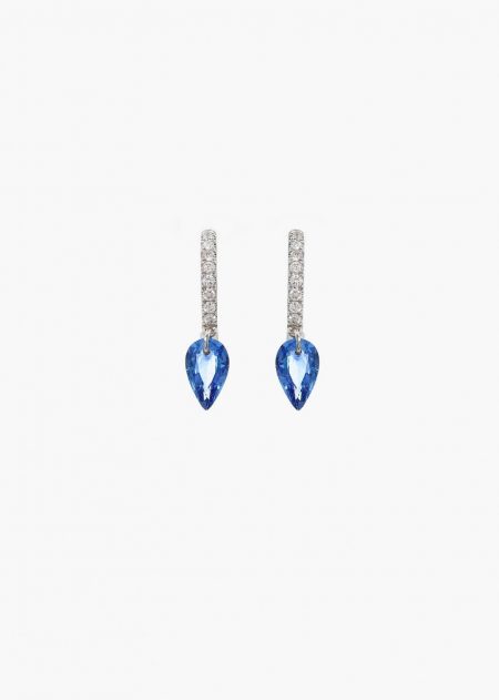 Jewelry | Womens Raphaele Canot Set Free Sapphires Earrings