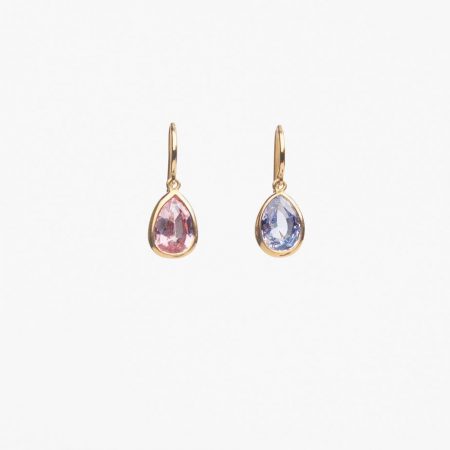 Jewelry | Womens William Welstead Pink And Blue Spinel Earrings
