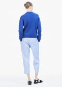Pants | Womens Casey Casey Verger Pant Blue/ White Stripe