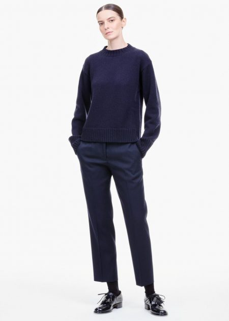 Pants | Womens Jil Sander Tailored Trouser Navy