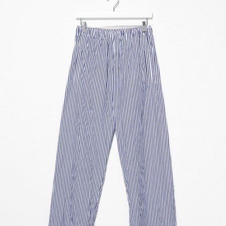 Pants | Womens Tiina The Store X Salvatore Piccolo Easy Pants Navy/ White Stripe
