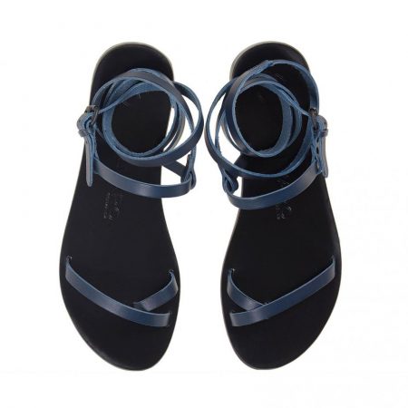 Shoes | Womens Alvaro Anna Sandal Blue/ Black