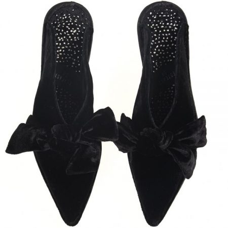 Shoes | Womens Esteast Velvet Slippers
