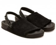 Shoes | Womens Feit One Strap Sandal Black