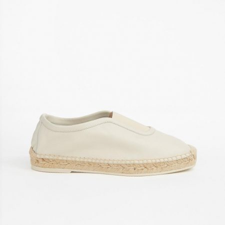 Shoes | Womens Hereu Azarbe Leather Espadrille Off White