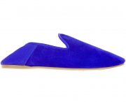 Shoes | Womens Liwan Babouche Royal Blue Suede