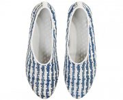 Shoes | Womens Sara Lanzi Flat Shoes White/ Blue
