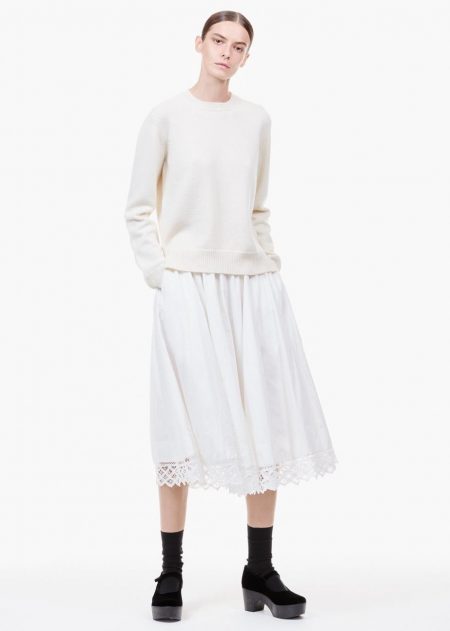 Skirts | Womens Aodress Anankari Cotton Skirt White