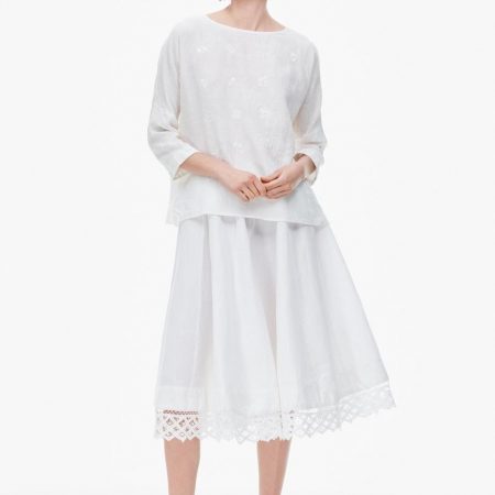 Skirts | Womens Aodress Petticoat Skirt White