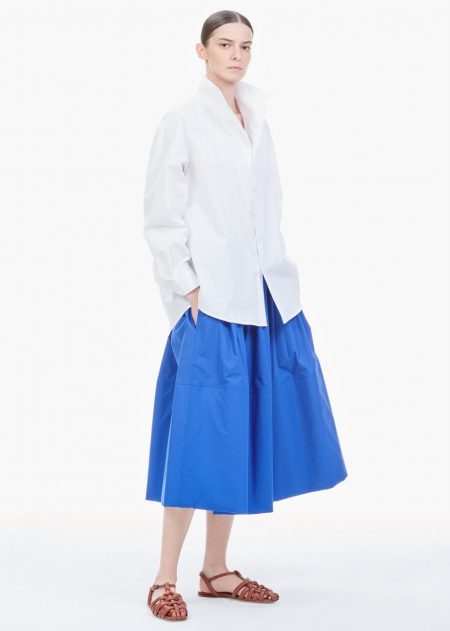 Skirts | Womens Liwan Amine Skirt Cobalt Blue