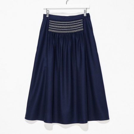 Skirts | Womens Sofie Dhoore Saturday Smock Embroidered Skirt