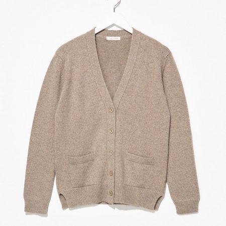 Sweaters | Womens Tiina The Store V-neck Cashmere Cardigan Brown Undyed
