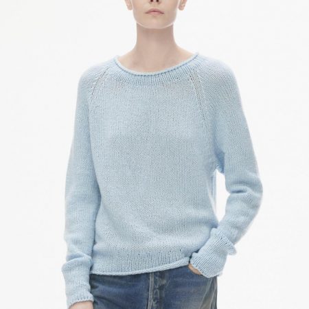 Sweaters | Womens Wommelsdorff Hanami Sweater Light Blue