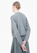 Sweaters | Womens Zanini Cashmere Cardigan Grey