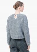 Sweaters | Womens Zanini Handknit Cashmere Sweater Grey