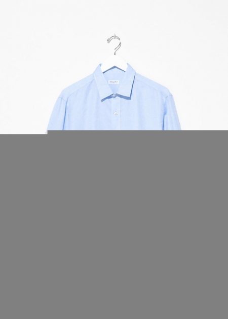 Tops | Mens Salvatore Piccolo Men's Shirt Sky Blue