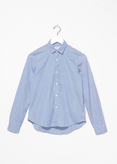 Tops | Womens Tiina The Store X Salvatore Piccolo Petite Shirt Blue/ White