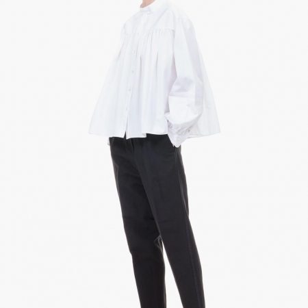Tops | Womens Zanini Wool Trouser Black