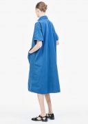 Dresses | Womens Bergfabel Bell Dress Deep Blue