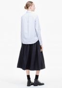 Skirts | Womens Bergfabel Farmer Skirt Black Cotton/ Silk