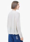 Sweaters | Womens Boboutic Cashmere/ Silk Sweater Cream