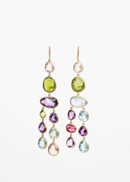 Jewelry | Womens Pippa Small Kaleidoscope Mughal Chandelier Earrings