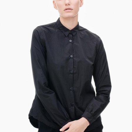 Tops | Womens Bergfabel Short Tyrol Shirt Black